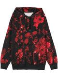 Alexander McQueen Wax Flower hoodie