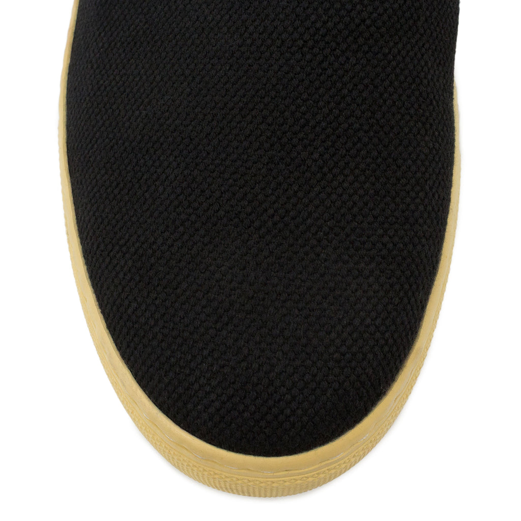 NERO LEATHER PATCH HEEL