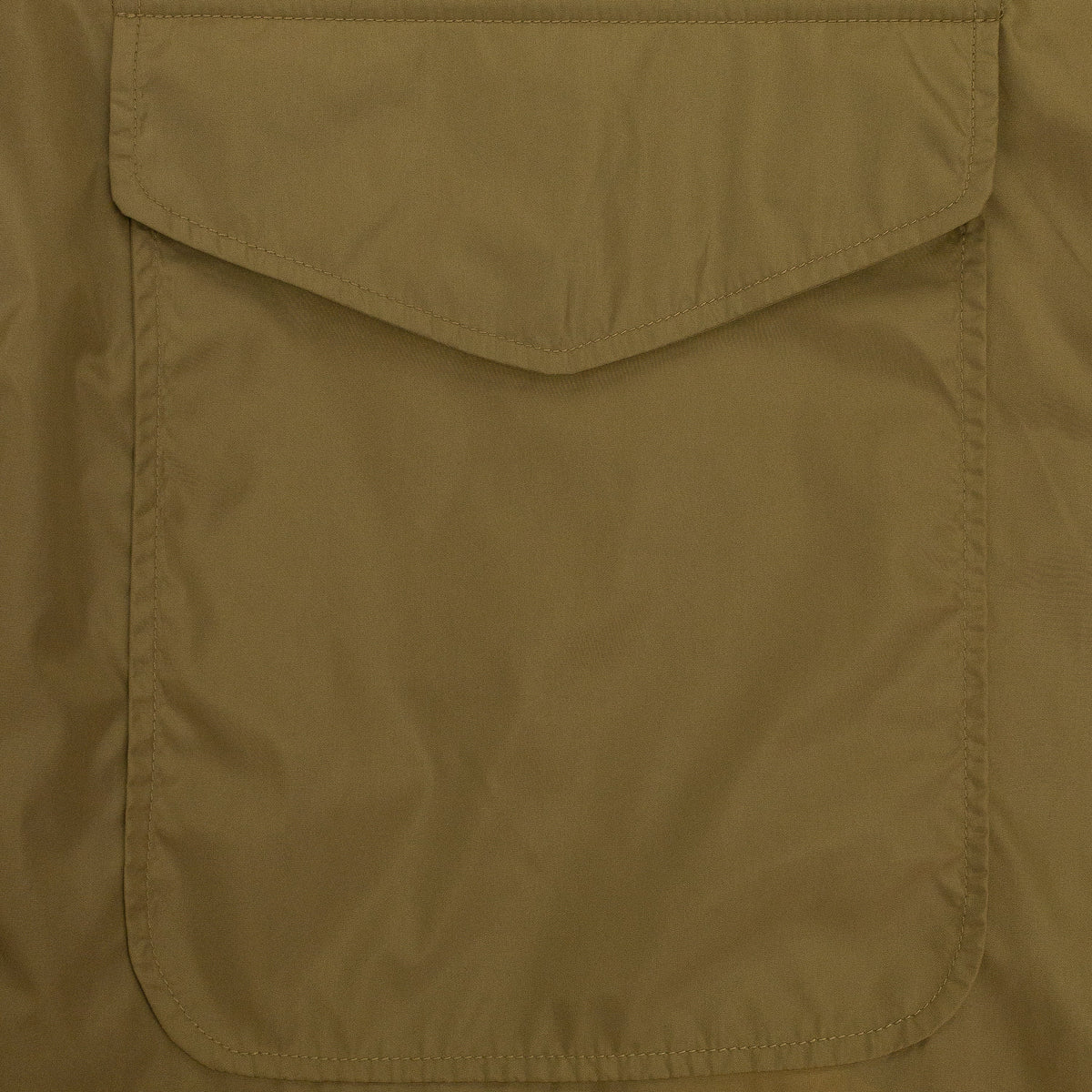 GREEN MULTI POCKET TECH NYLON CARGO TROUSERS