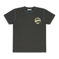 BROWN MUD TULCEA GRAPHIC T-SHIRT