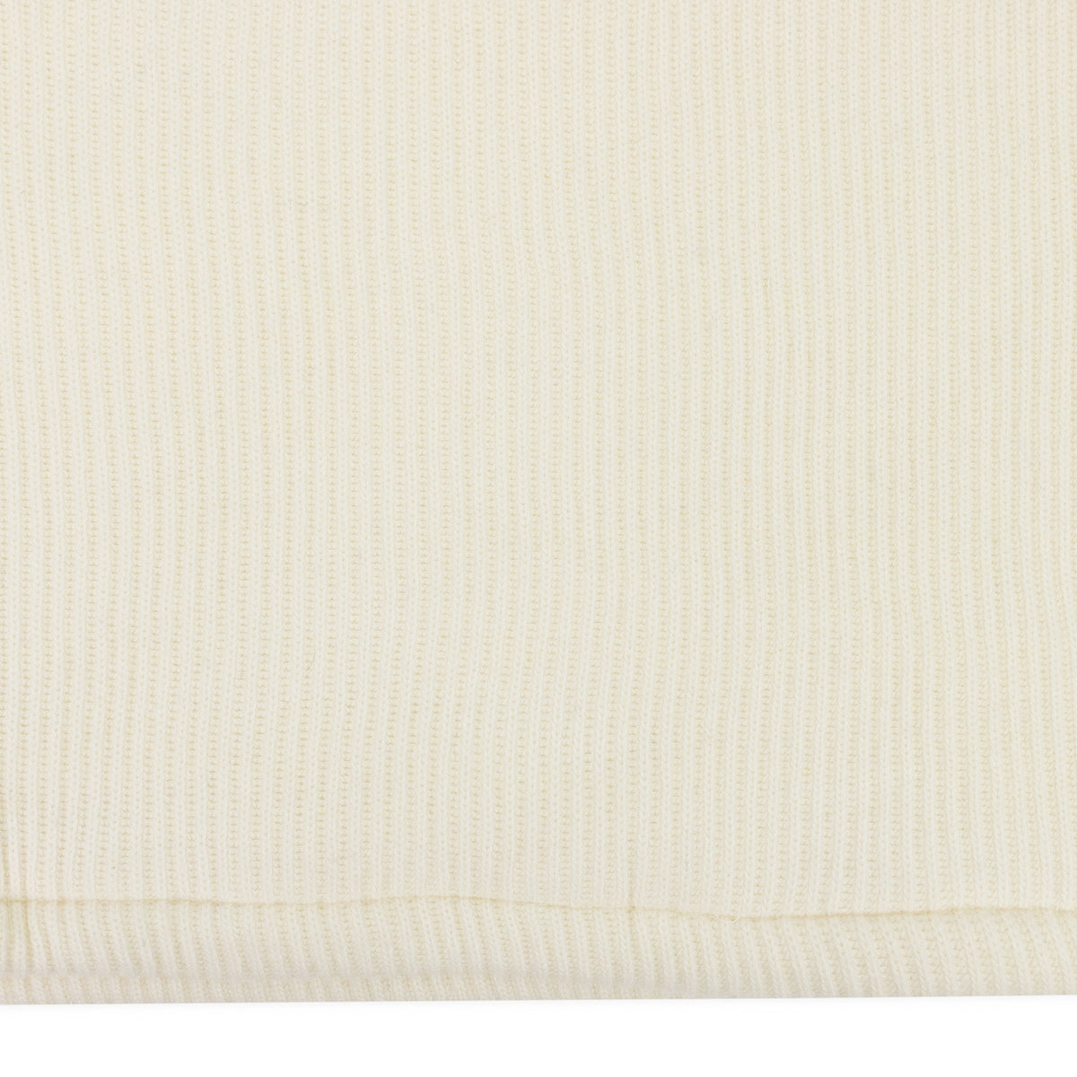 IVORY PUFFED RUGBY BUTTON-DOWN SHIRT