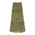 GREEN GRID BONDAGE MAXI SKIRT