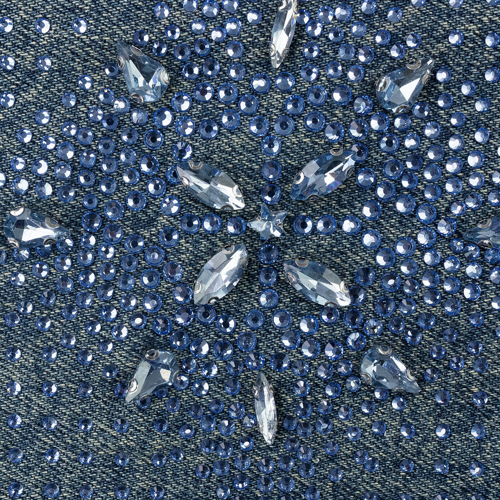 BLUE 20K DIAMOND STELLAR DENIM