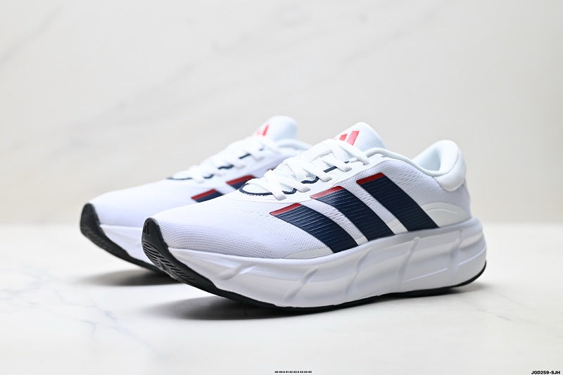 Adidas K81801750 Men's Running Shoes - White/Navy/Red