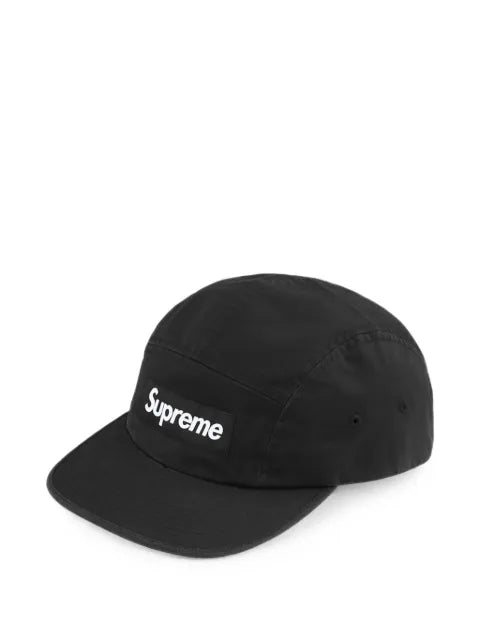 Supreme faded Camp II chino-twill baseball cap