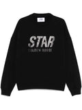 Golden Goose logo-stamp sweatshirt