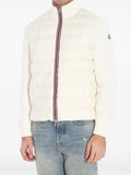 Moncler knit down jacket