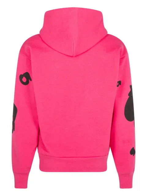 SP5DER Beluga "FW 24 - Pink" hoodie