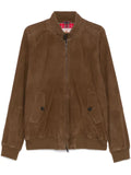 Baracuta suede jacket