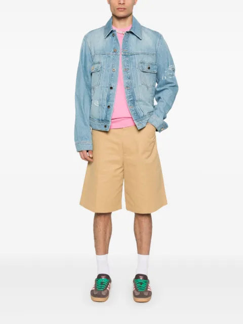 Casablanca Graffiti denim jacket
