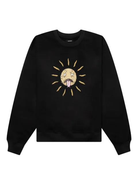 Nahmias sun-motif sweatshirt