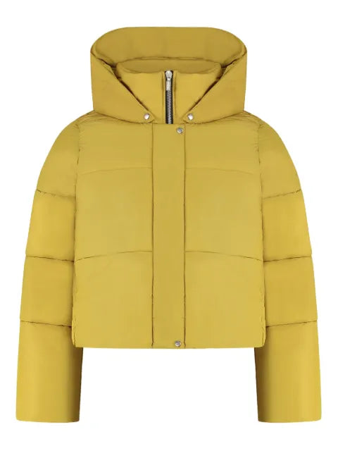 RHUDE hooded padded jacket