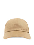 Moncler linen-blend baseball cap