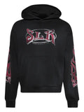 Nahmias graphic-print hoodie