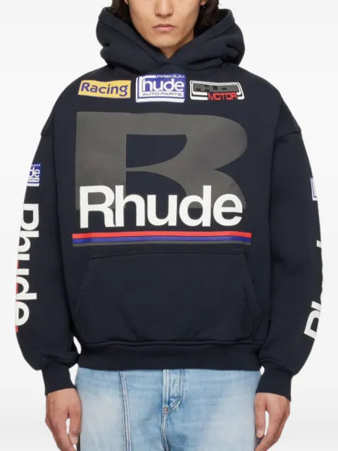 RHUDE Petrol hoodie