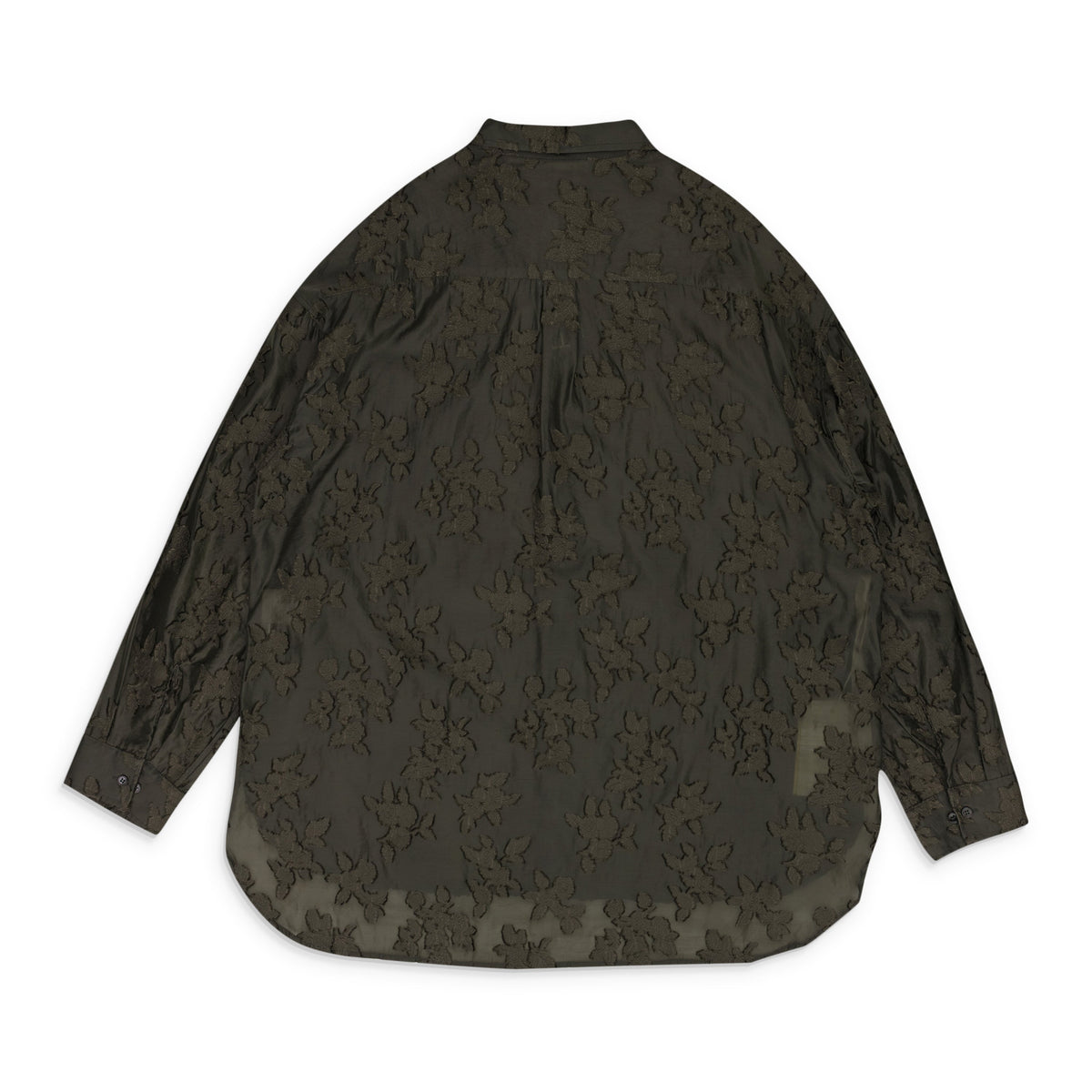 Green Classic Shirt Gray