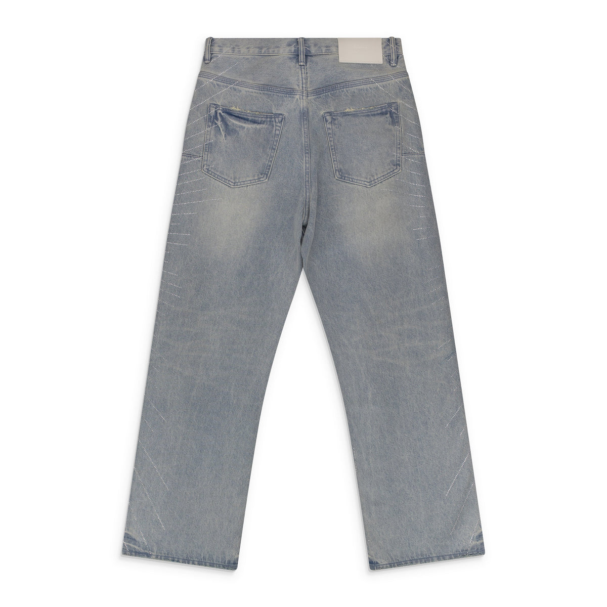Blue Radial Hotfix P018 Jeans
