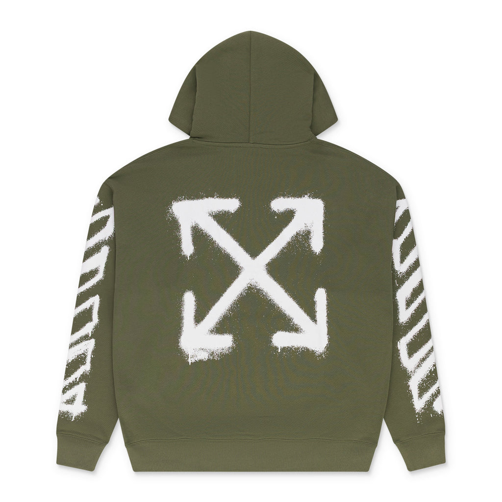 Winter Moss Spray Can Arrow Skate Hoodie