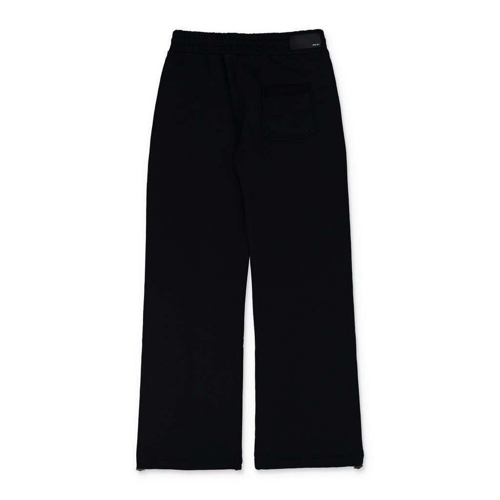 Faded Black Track Sweatpants
