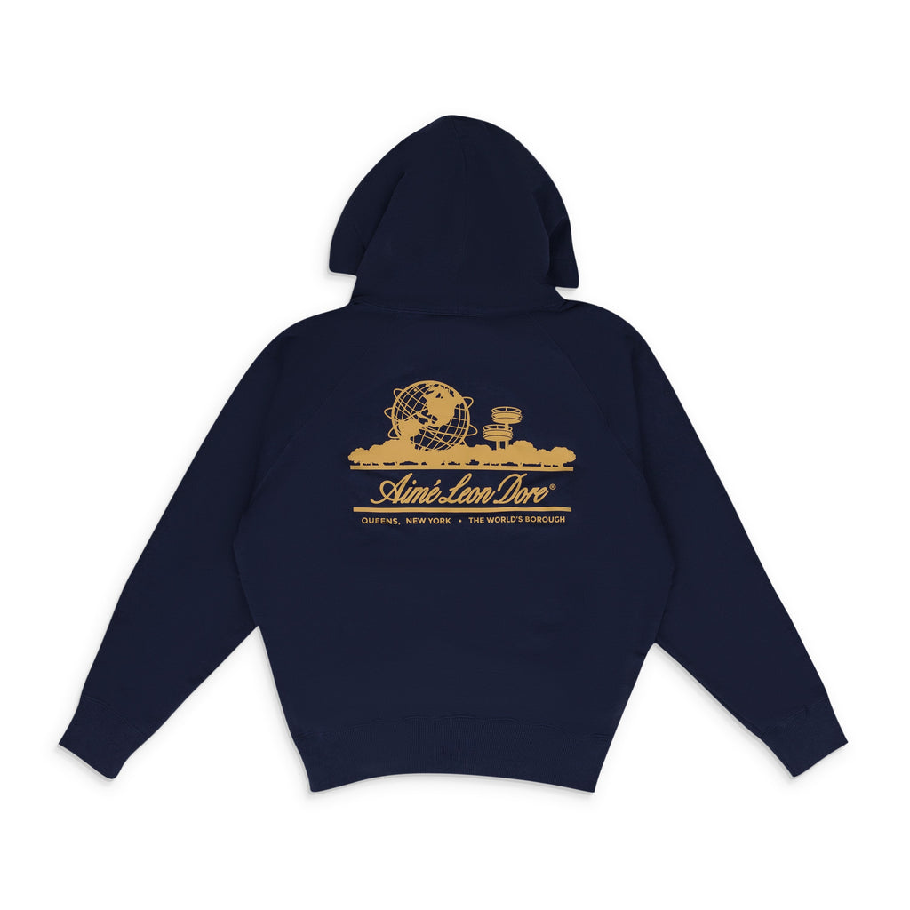 Blue Unisphere Hoodie