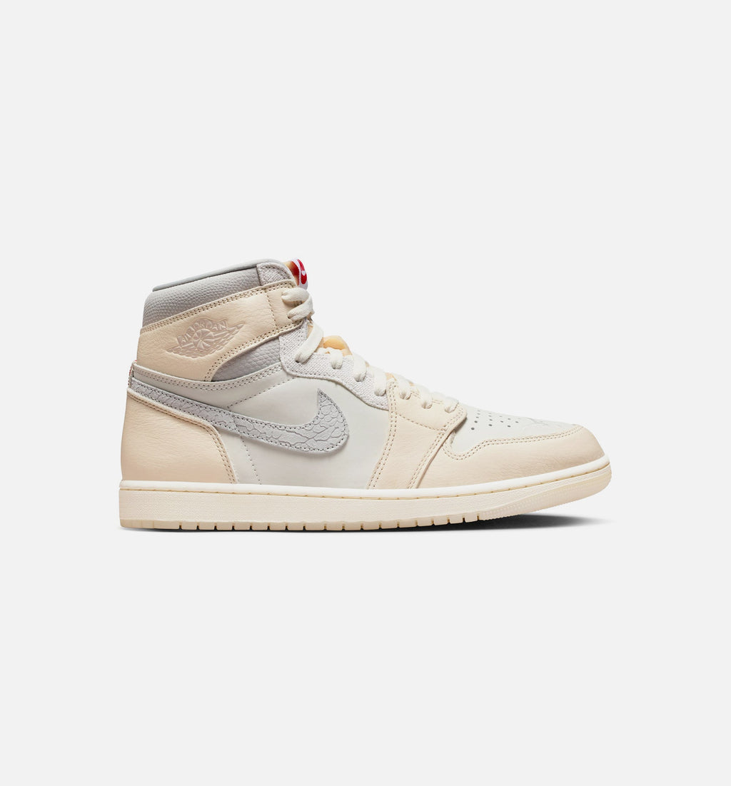 Air Jordan 1 Retro High OG Sail Men's Lifestyle Shoes - Sail/University Red/Pale Ivory/Coconut Milk/Phantom