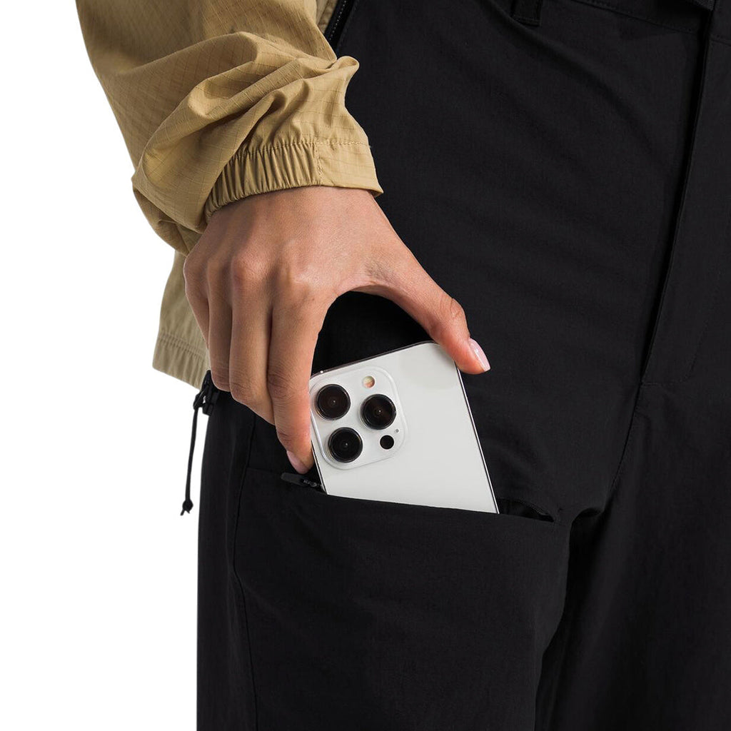 Pantalón Basin para mujer color negro