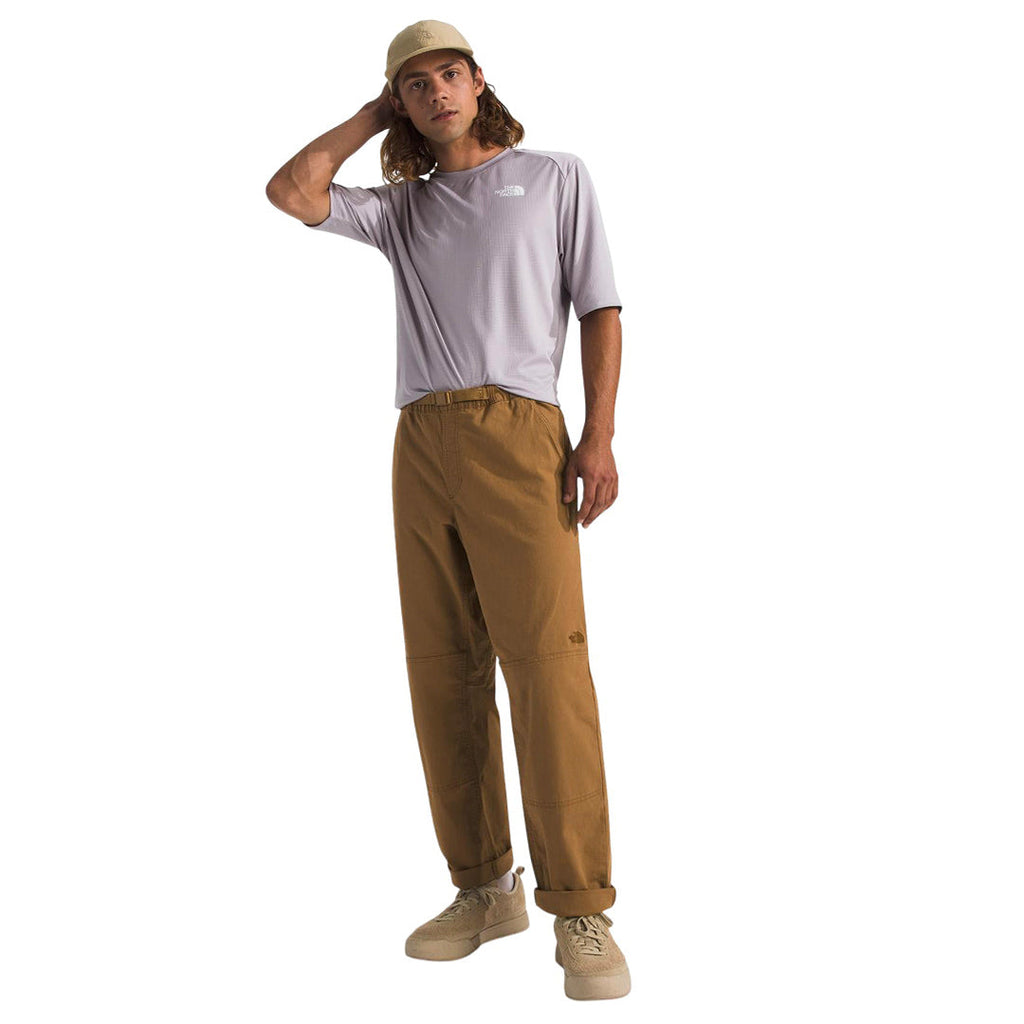 Pantalón Beta Utility para hombre color café