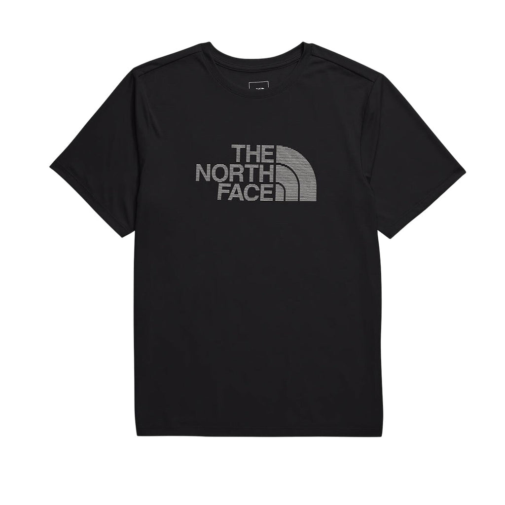 Camiseta 24/7 Ss Easy para hombre color negro