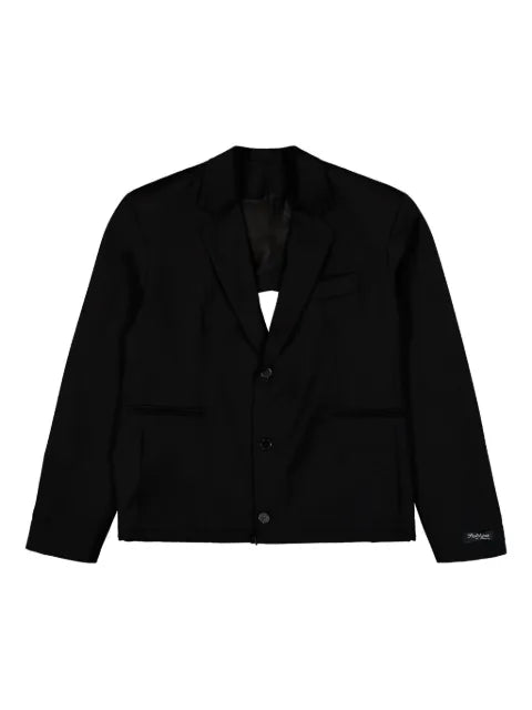 PROTOTYPES backless blazer