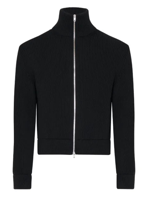 Maison Margiela virgin wool cardigan