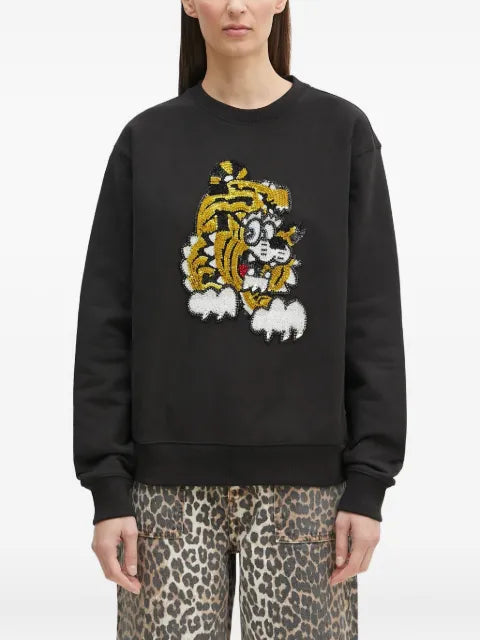 Kenzo sequin-embellished sweatshirt