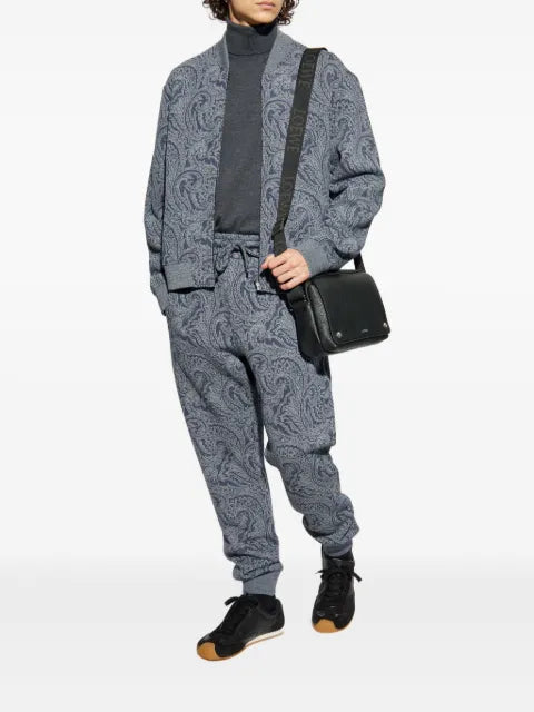 ETRO paisley-print bomber jacket