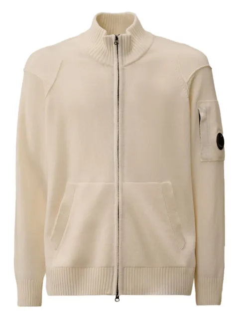 C.P. Company fastening-zip cardigan