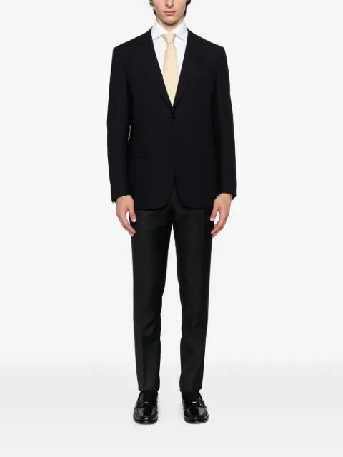 Canali two-button wool jacket