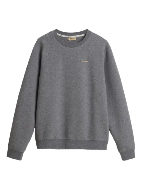 Woolrich logo crew-neck sweatshirt