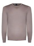 Fedeli crew-neck merino-wool sweater