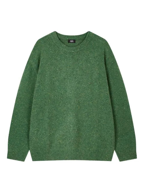 TOMBOY speckle-knit sweater