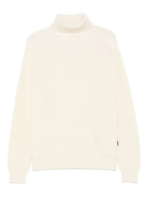 Sebago Quick Knot roll-neck wool sweater
