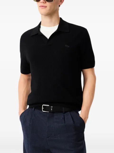 Lacoste short-sleeve polo sweater
