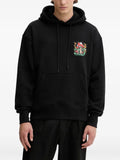 MSGM mushroom-patch hoodie