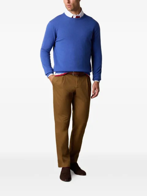 Brooks Brothers cashmere crew-neck sweater
