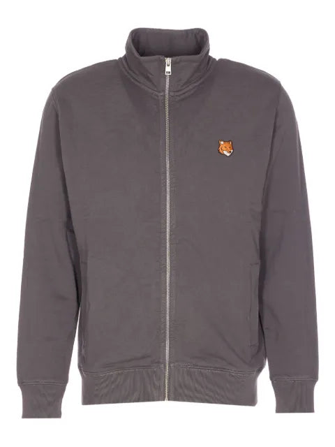 Maison Kitsuné Fox Head zip-up sweatshirt