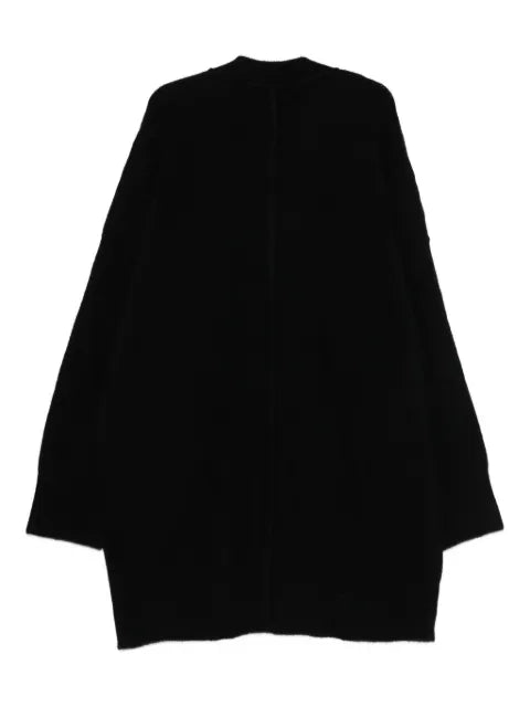 Isabel Benenato knitted cardi-coat