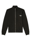 Diesel Oval D zip-up sweater