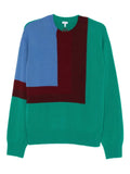 LOEWE colour-block sweater