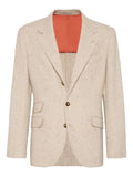 Brunello Cucinelli notched-lapels blazer