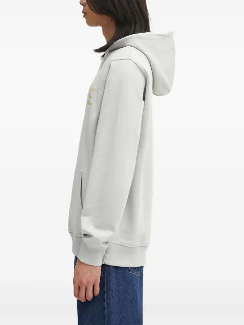 Drôle De Monsieur logo hoodie