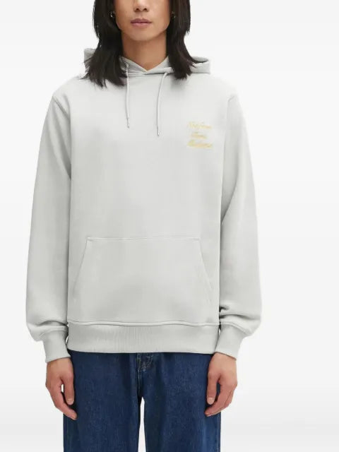 Drôle De Monsieur logo hoodie