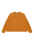 YMC raw-hem cotton sweatshirt