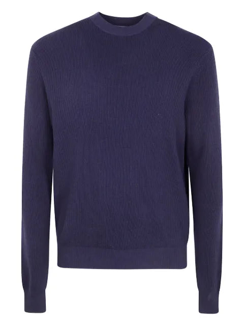 People Of Shibuya ribbed crew-neck sweater